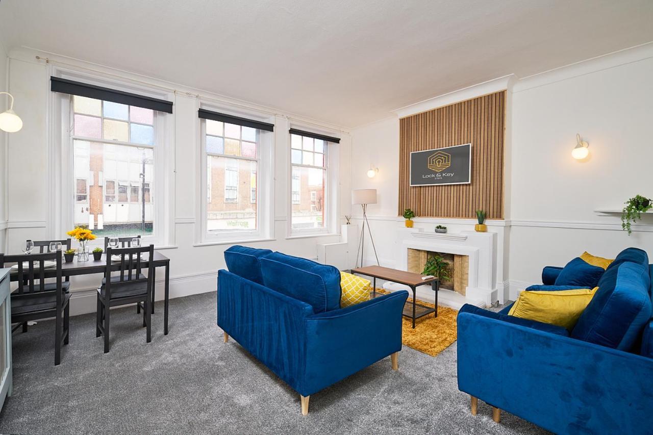 Spacious 3 Bedroom Apartment- Crouch End London Exterior photo